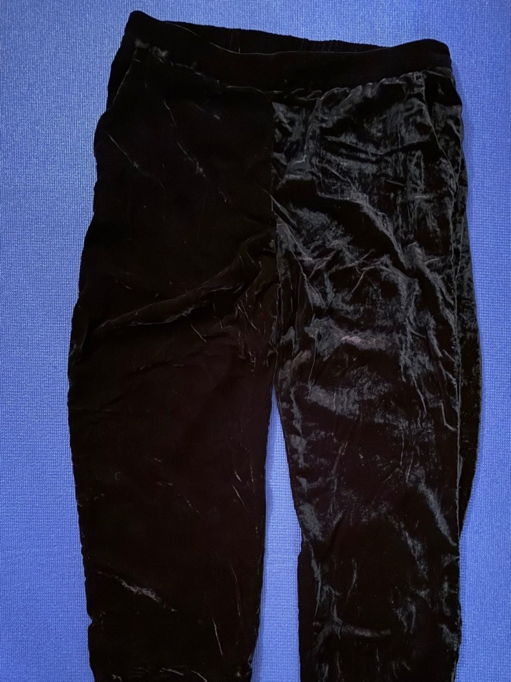 Banana Republic luxurious velvet pant Sz S